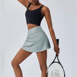 SHEIN Athletic skort light gray Size Medium